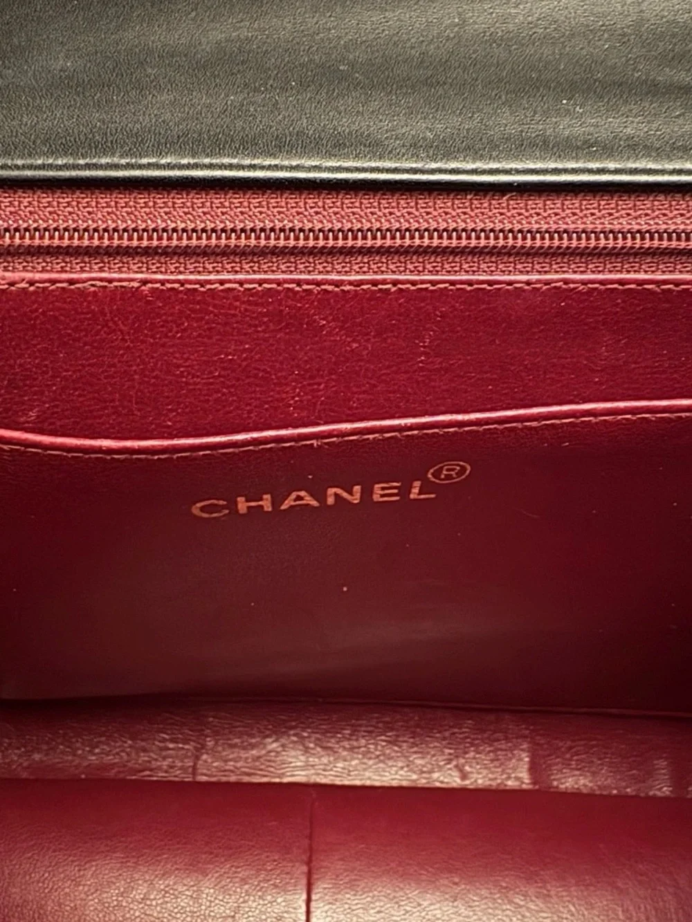 CHANEL Black Quilted Shoulder Bag with Gold Hardware - Picture 6 of 11